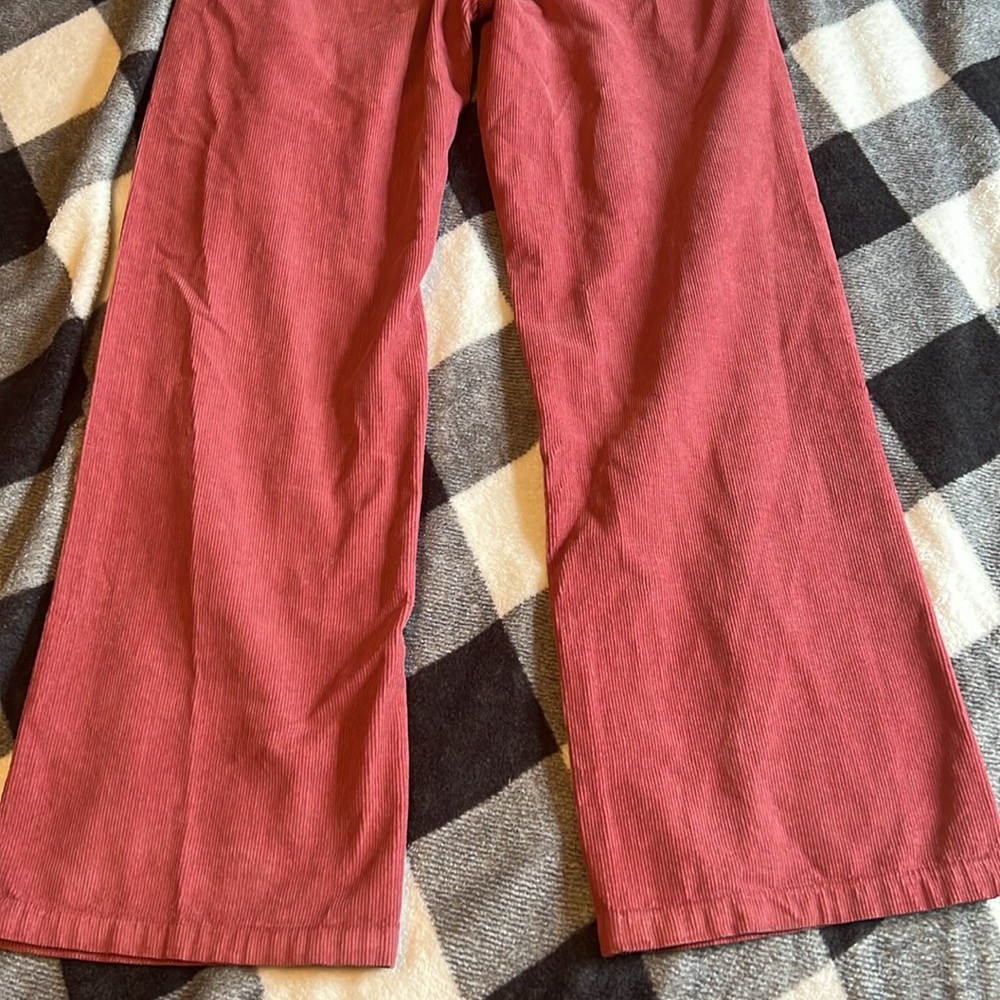 Women's Corduroy Pants in Rose - Picture 13 of 15